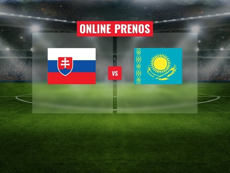 Slovensko – Kazachstan: Online prenos zo zápasu Ligy národov UEFA