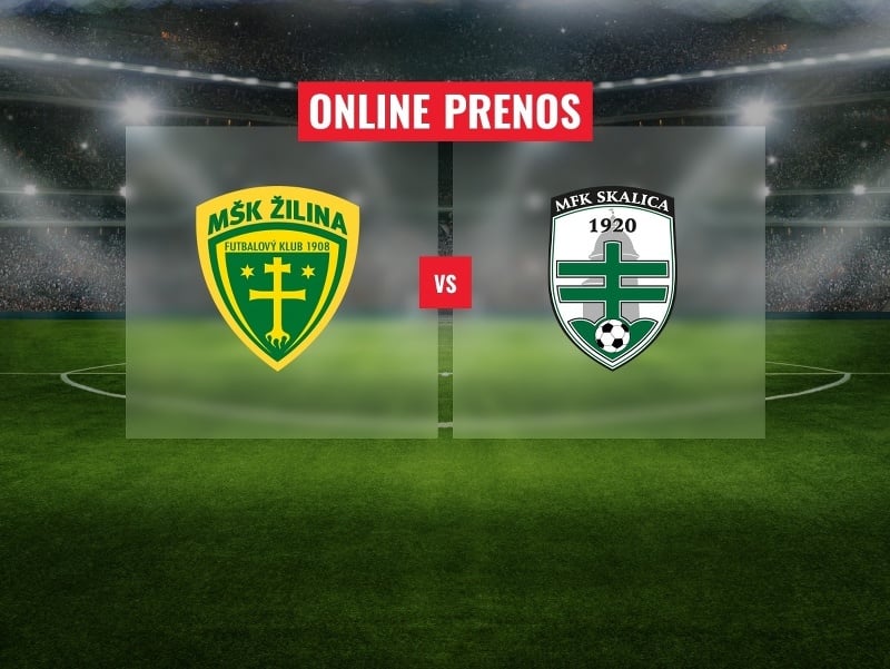 MŠK Žilina – MFK Skalica: Online z 3. kola Niké ligy