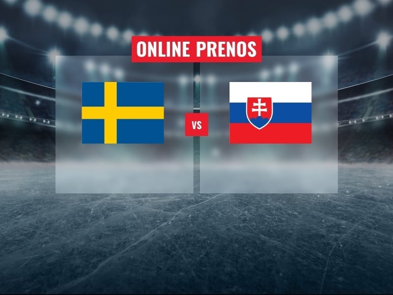 Švédsko U18 - Slovensko U18: Online prenos z Hlinka Gretzky Cupu 2026