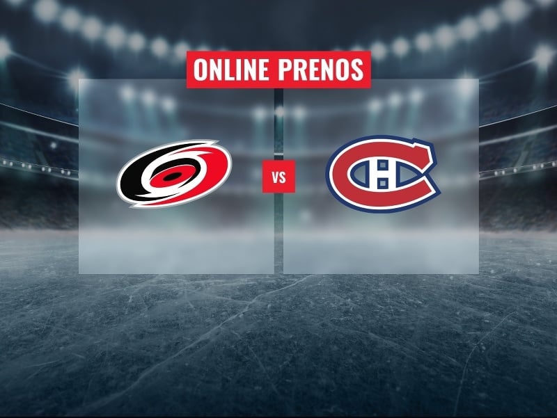 Juraj Slafkovský bojuje o zotrvanie v play-off: Online z piateho zápasu Carolina – Montreal