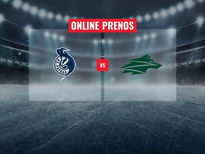 HK Poprad – Vlci Žilina: Online prenos zo 6. kola Tipsport ligy