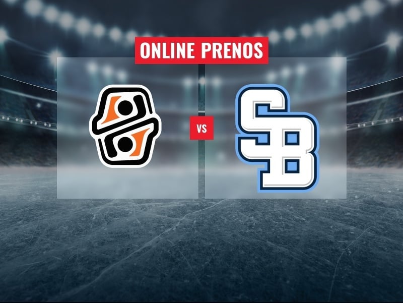HC Košice – HC Slovan Bratislava: Online prenos z predohrávky šlágra 25. kola Tipsport ligy