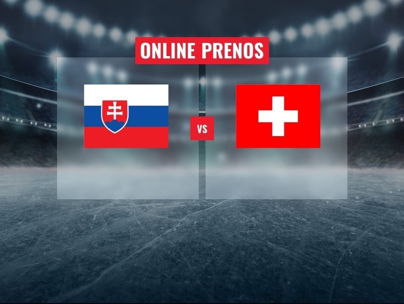 Slovensko U18 – Švajčiarsko U18: Online prenos z Hlinka Gretzky Cupu 2026