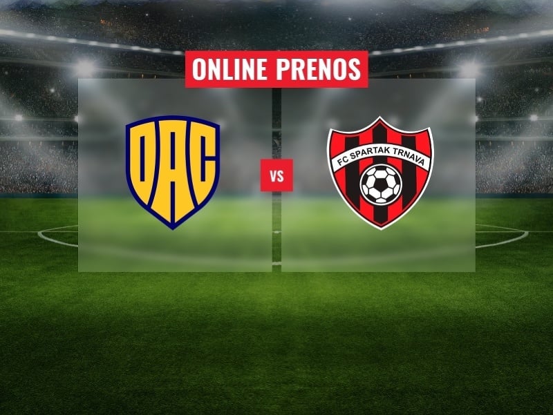 FC DAC 1904 Dunajská Streda – FC Spartak Trnava: Online prenos zo šlágra 9. kola Niké ligy