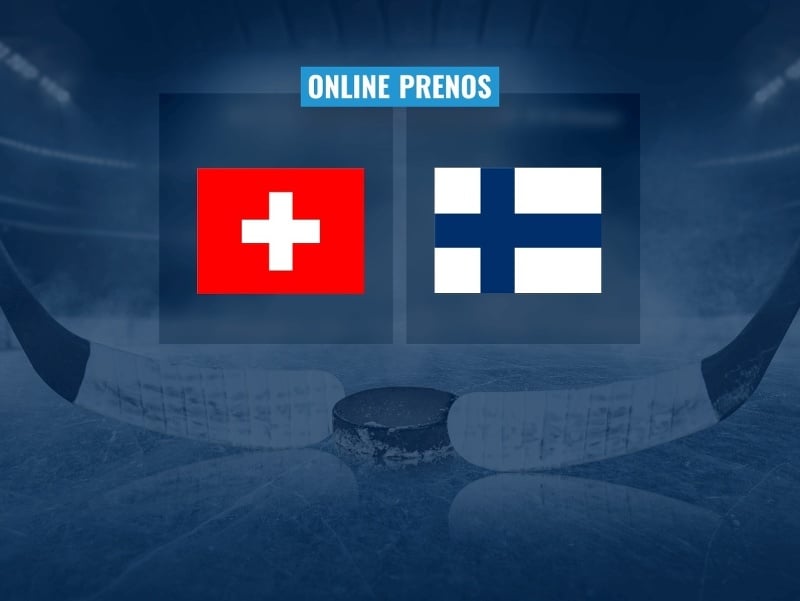 Švajčiarsko – Fínsko: ONLINE prenos z finále MS V HOKEJI 2026