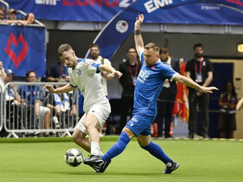 Nechýbali ani Kucka a Jendrišek: Slováci v úvodnom zápase potvrdili rolu favorita