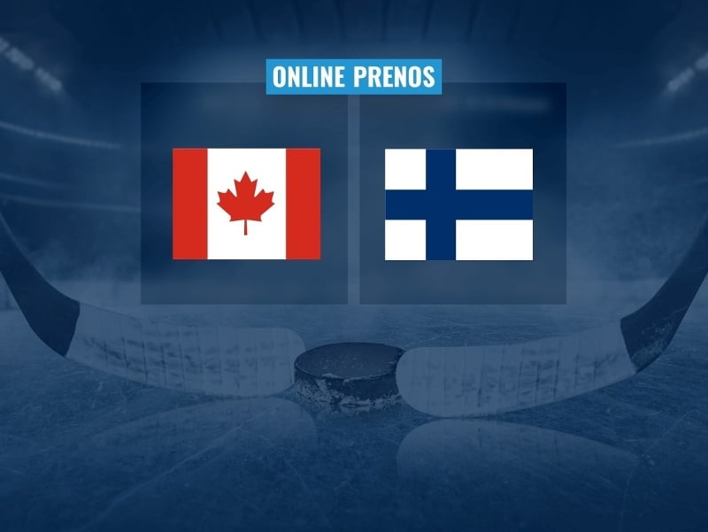 Kanada – Fínsko: ONLINE prenos zo semifinále MS V HOKEJI 2026