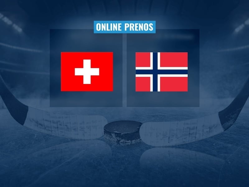 Švajčiarsko – Nórsko: ONLINE prenos zo semifinále MS V HOKEJI 2026