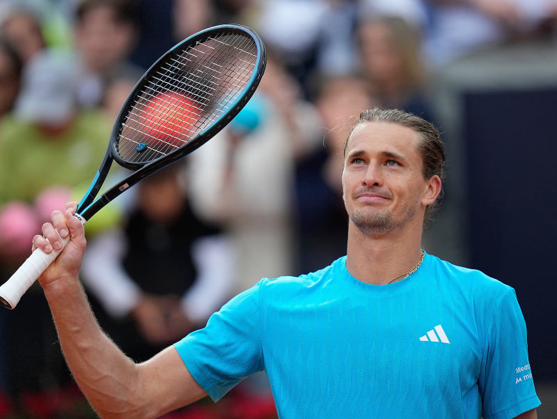 VIDEO Zverev si musel siahnuť na dno: Som rád, že sme nehrali do tretej rána