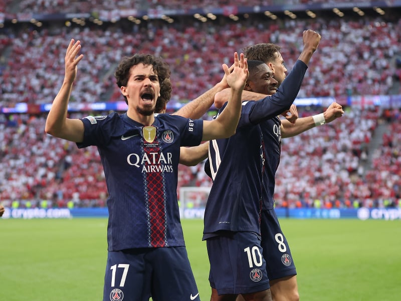 PSG je kráľom Ligy majstrov! V dokonalej dráme zničil nádej Arsenalu na sezónu snov