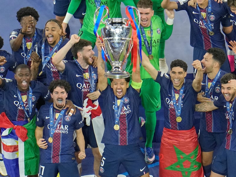 PSG je kráľom Ligy majstrov! V dokonalej dráme zničil nádej Arsenalu na sezónu snov