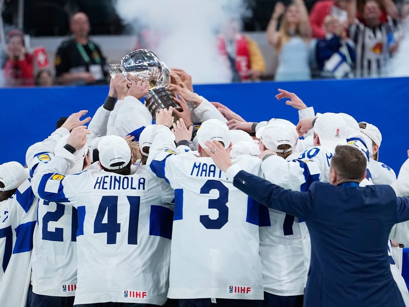 MS V HOKEJI 2026 Fínska radosť po finálovom zápase: Je to neuveriteľné, prežívam obrovskú radosť