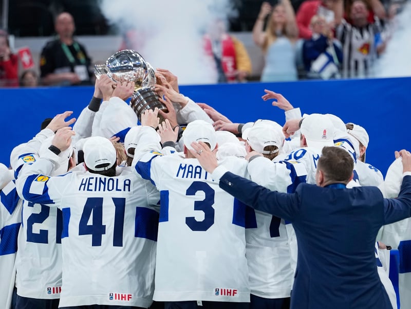 MS V HOKEJI 2026 Fínska radosť po finálovom zápase: Je to neuveriteľné, prežívam obrovskú radosť
