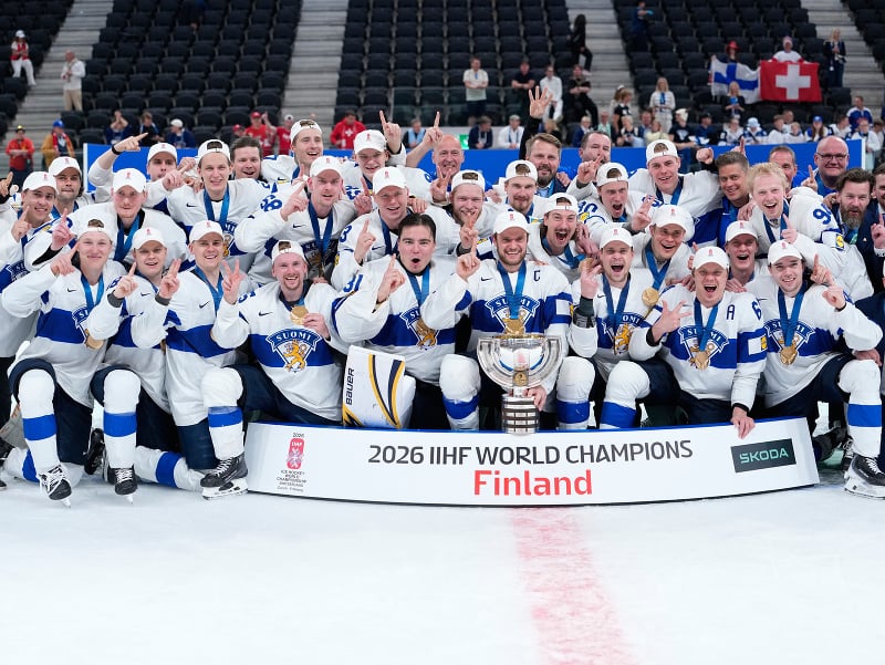 MS V HOKEJI 2026 Prekliate Švajčiarsko aj v tohtoročnom finále: Fíni sa stávajú majstrami sveta!