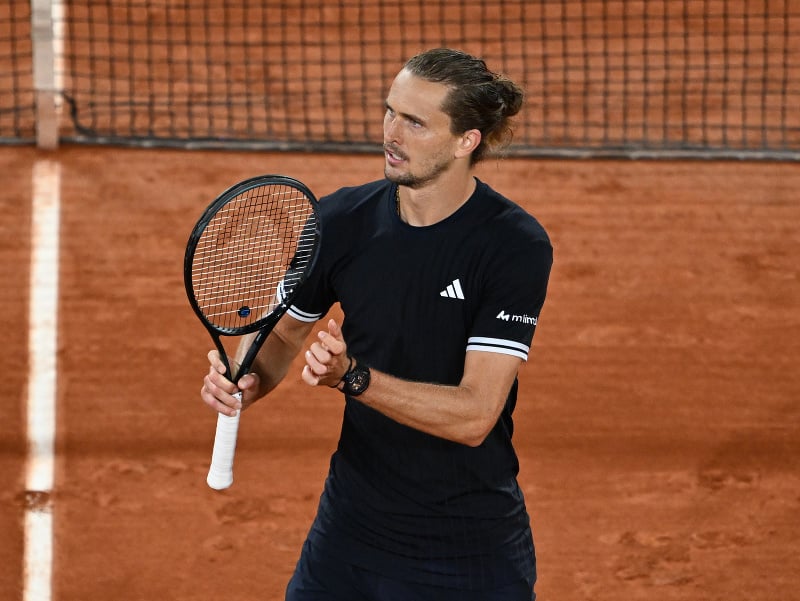 VIDEO Zverev ďalej kráča za vytúženým grandslamom: Španielskemu talentu nedaroval ani set