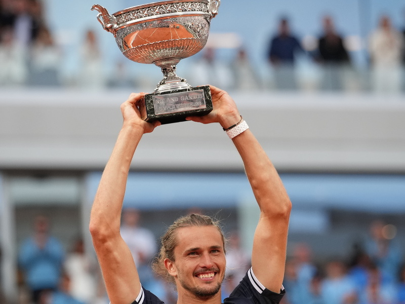Konečne to dokázal: Alexander Zverev získal svoj vytúžený grandslamový titul!