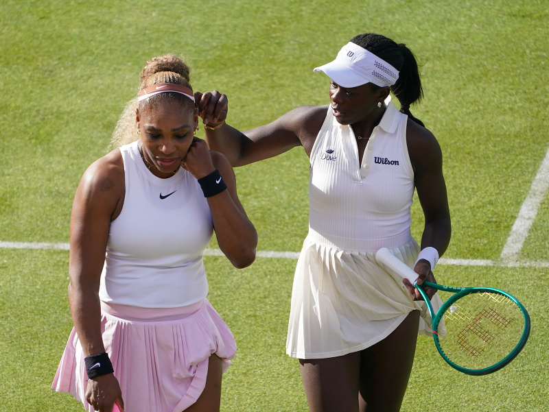 Koniec, aký si nikto neželal: Serena Williamsová nepridá ďalší deblový zápas v Queen's Clube