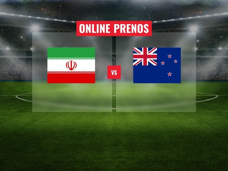 Irán – Nový Zéland: ONLINE prenos z MS vo futbale 2026