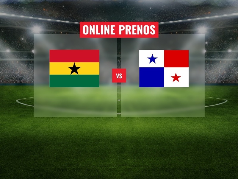 Ghana – Panama: ONLINE prenos z MS vo futbale 2026