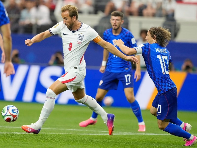 MS VO FUTBALE 2026 Zápas, ktorý bavil: Angličania v prestrelke s Chorvátmi uspeli a berú tri body