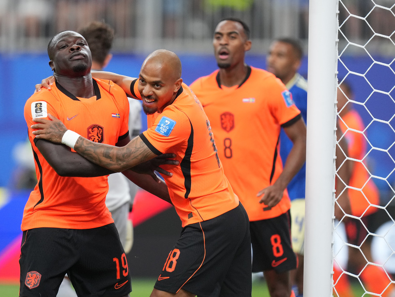 MS VO FUTBALE 2026 Gólová kanonáda, rozhodla efektivita: Švédi schytali od Holandska krutý výprask