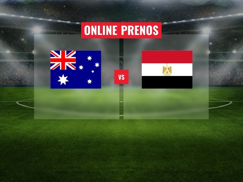 Austrália – Egypt: ONLINE prenos zo šestnásťfinále MS vo futbale 2026