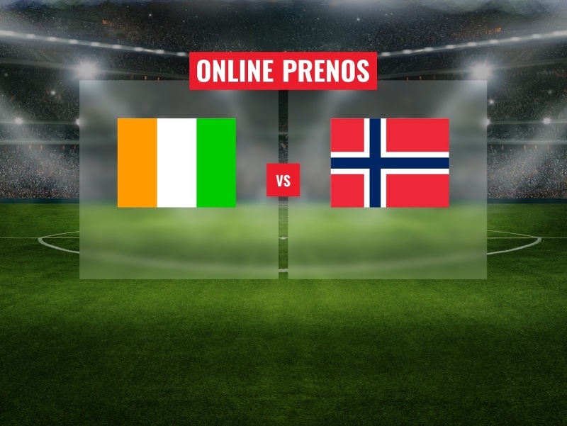 Pobrežie Slonoviny – Nórsko: ONLINE prenos zo šestnásťfinále MS vo futbale 2026