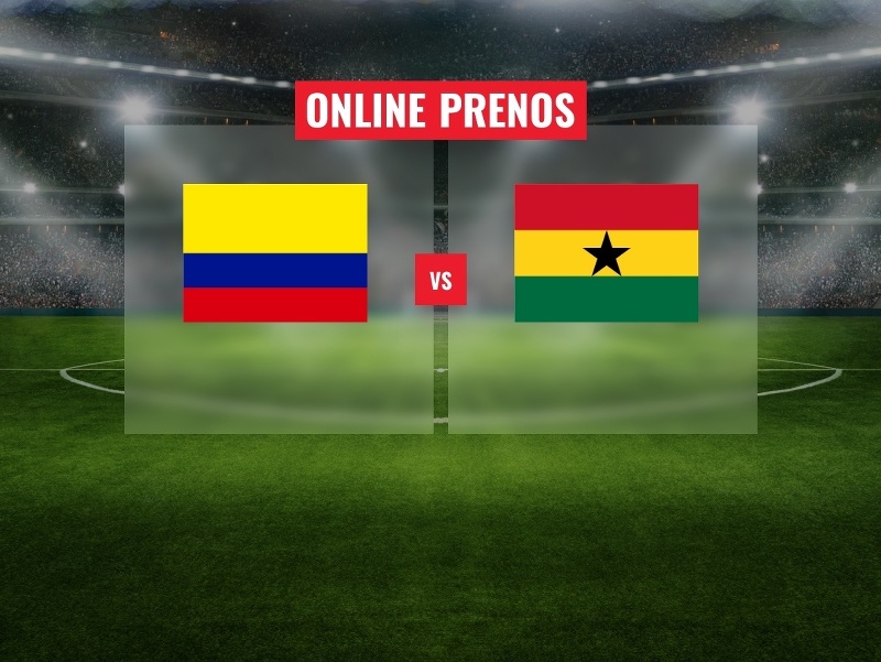 Kolumbia – Ghana: ONLINE prenos zo šestnásťfinále MS vo futbale 2026