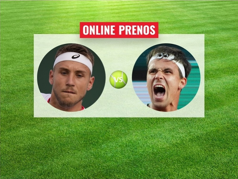 Alex Molčan – Daniel Altmaier: Online prenos z 1. kola Wimbledonu 2026