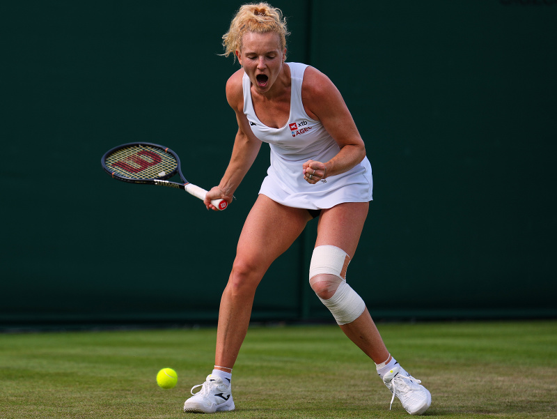 Siniakovú pred Wimbledonom kontaktovali hviezdni hráči: Písalo mi veľa chalanov, asi som ich sklamala