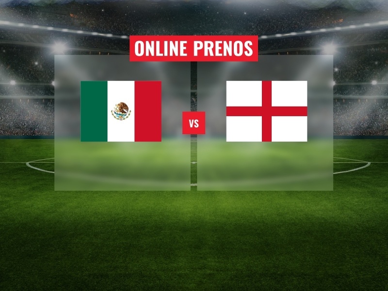 Mexiko – Anglicko: ONLINE prenos z osemfinále MS vo futbale 2026