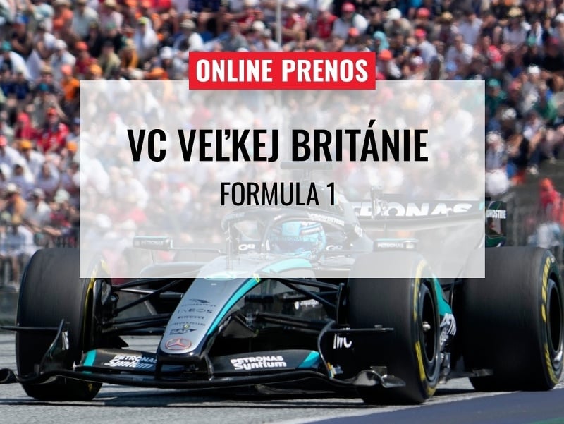 Formulová šou na slávnom okruhu Silverstone: Online prenos z VC Veľkej Británie 2026
