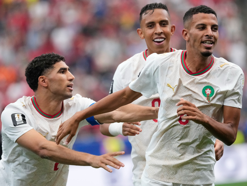 MS VO FUTBALE 2026 Kanadská rozprávka je na konci: Skúsene Maroko kruto vytrestalo domácich