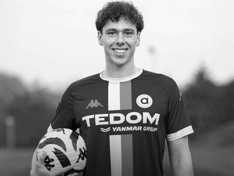 Český futbal zasiahla obrovská tragédia: Talentovaný 19-ročný útočník SK Artis Brno zahynul