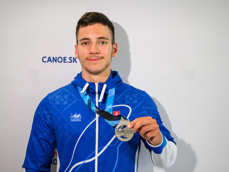 Slovenský majster sveta oslavuje zisk ďalšej medaily: Slovenský dvojkajak vybojoval cenný kov