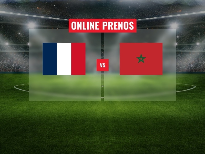 Francúzsko – Maroko: Online prenos zo štvrťfinále MS vo futbale 2026