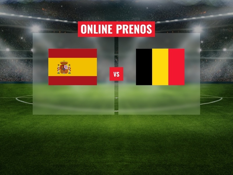 Španielsko – Belgicko: ONLINE prenos zo štvrťfinále MS vo futbale 2026