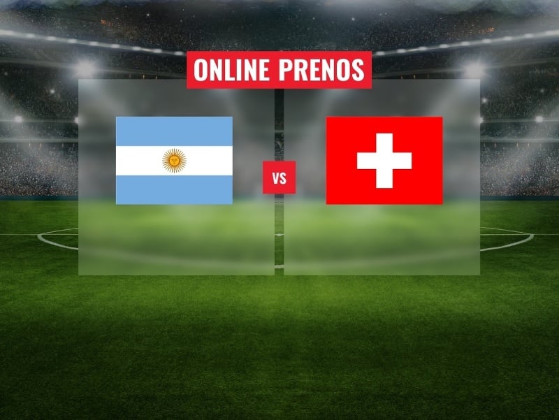 Argentína – Švajčiarsko: Online prenos zo štvrťfinále MS vo futbale 2026