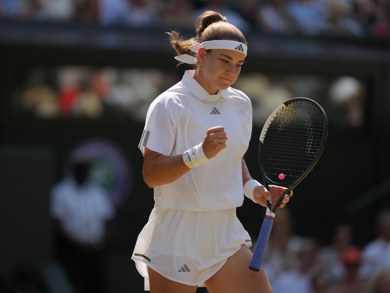 VIDEO Nádherná rozprávka nemá konca: Česko má finalistku Wimbledonu po nervydrásajúcom trileri!