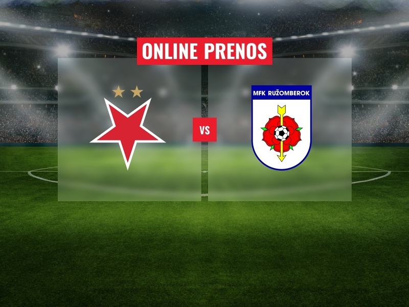 SK Slavia Praha – MFK Ružomberok: Online prenos z prípravného zápasu