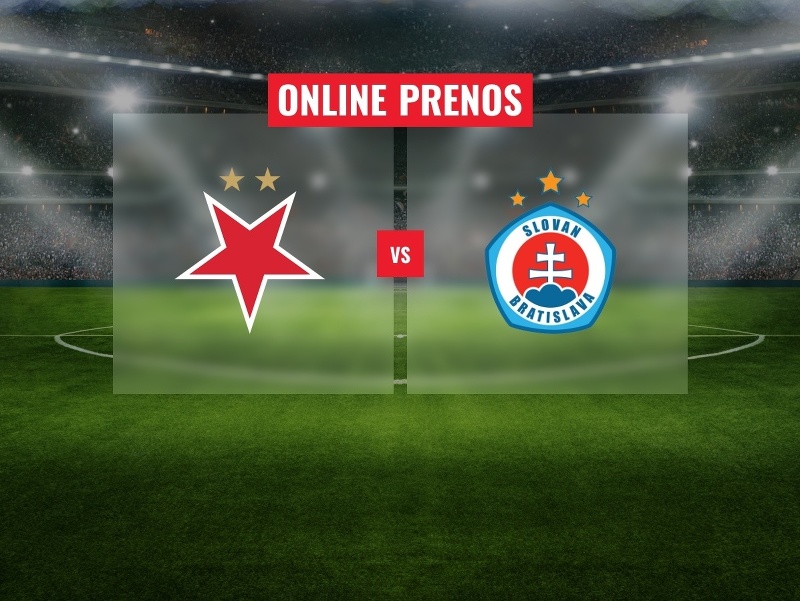 SK Slavia Praha – ŠK Slovan Bratislava: Online prenos z prípravného zápasu