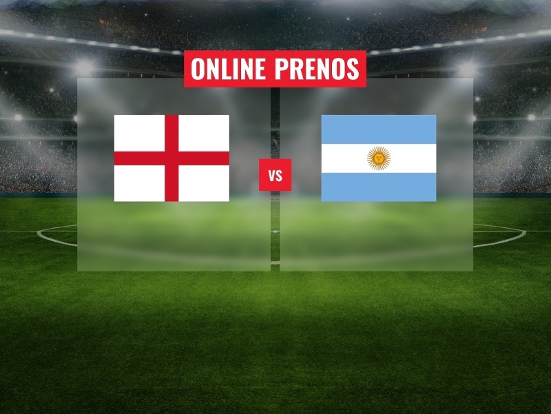 Anglicko – Argentína: ONLINE prenos zo semifinále MS vo futbale 2026
