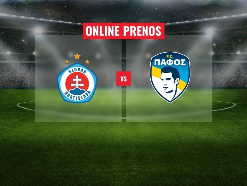 ŠK Slovan Bratislava – Pafos FC: Online prenos z futbalového prípravného zápasu