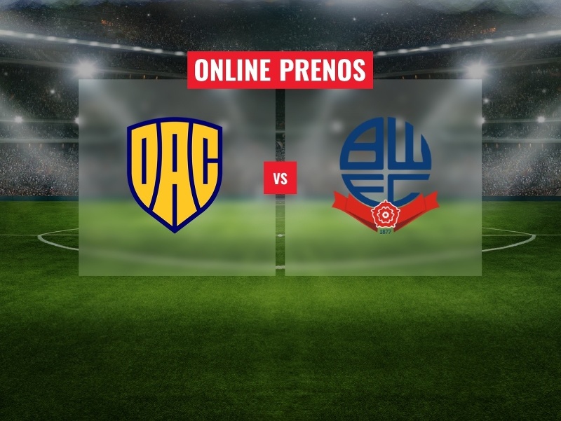 DAC 1904 Dunajská Streda – Bolton Wanderers FC: Online prenos z prípravného zápasu