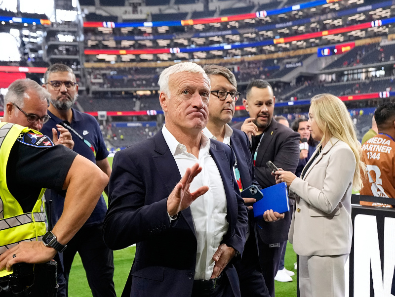 MS VO FUTBALE 2026 Deschamps položil provokatívnu otázku: A nehovorím to len preto, že sme prehrali