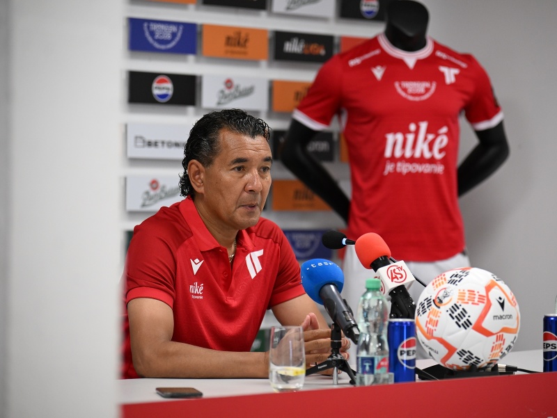 Hlavou vôbec nebol pri mužstve: Trenčín preradil slovenského reprezentanta do B-mužstva