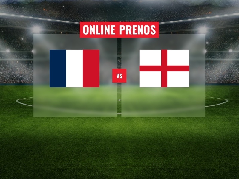 Francúzsko – Anglicko: Online prenos zo zápasu o 3. miesto na MS vo futbale 2026