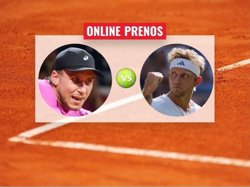 Alex Molčan – Alejandro Davidovich Fokina: Online prenos zo štvrťfinále turnaja ATP v Umagu