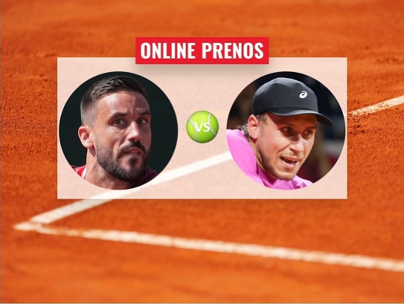 Damir Džumhur – Alex Molčan: Online prenos zo semifinále turnaja ATP v Umagu