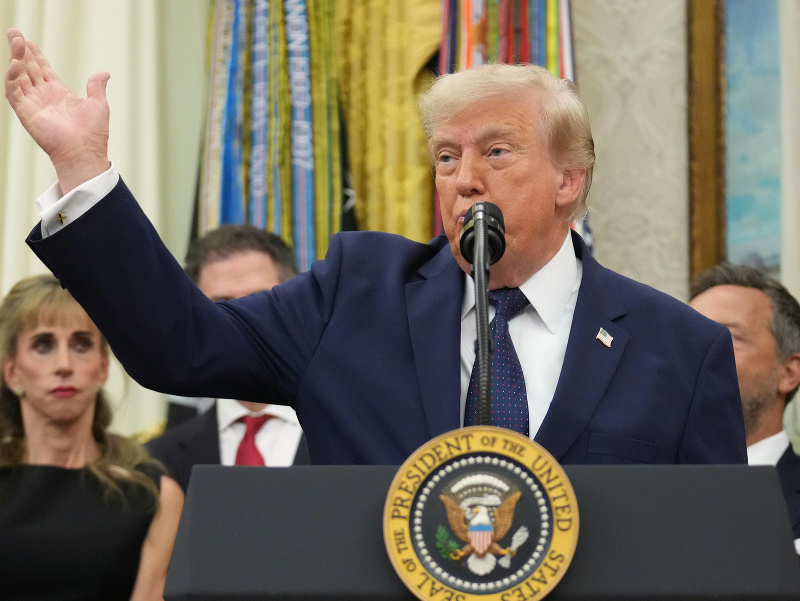 MS VO FUTBALE 2026 Trump sa pridal ku kritike Tuchela: Najlepšieho dal do obrany